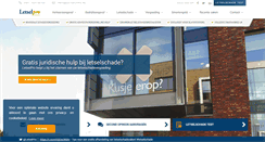 Desktop Screenshot of letselpro.nl