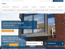 Tablet Screenshot of letselpro.nl